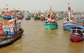 Cà Mau khai thông 12 cửa biển